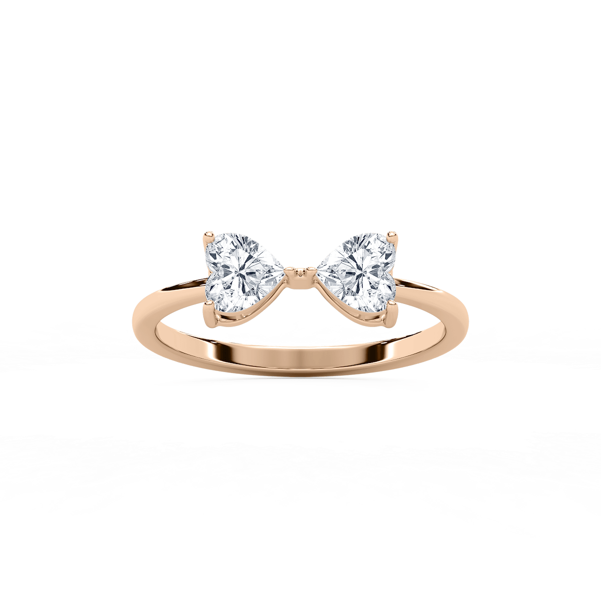 Bowtie Heart Ring