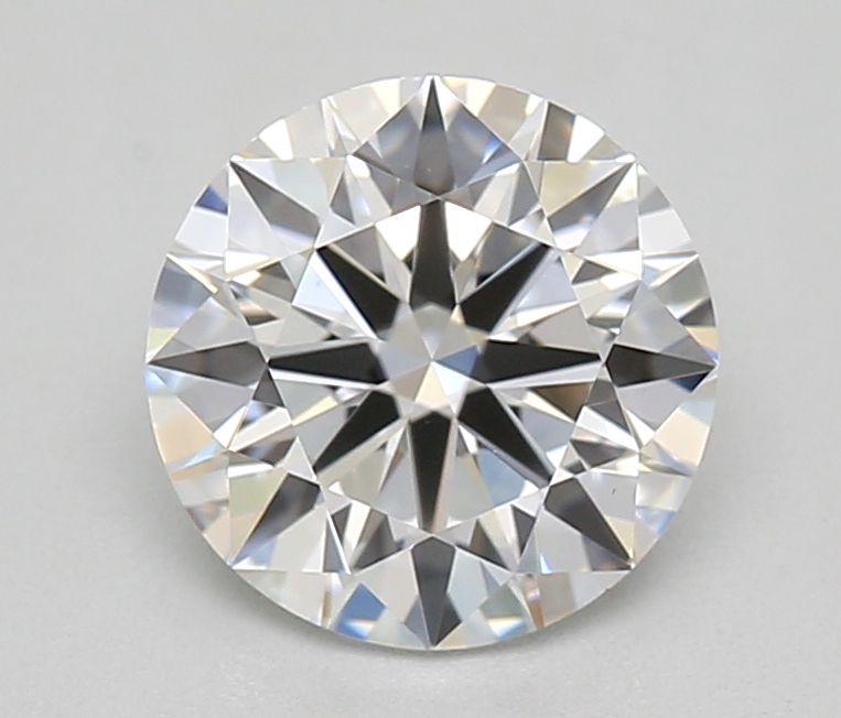 1.07 Carat Round Shaped, Excellent Cut, D Color, VVS2 Clarity, IGI Certified Lab Grown Diamond
