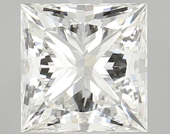 1.39 Carat Princess Shaped, Very Good Cut, G Color, VS1 Clarity, IGI Certified Lab Grown Diamond