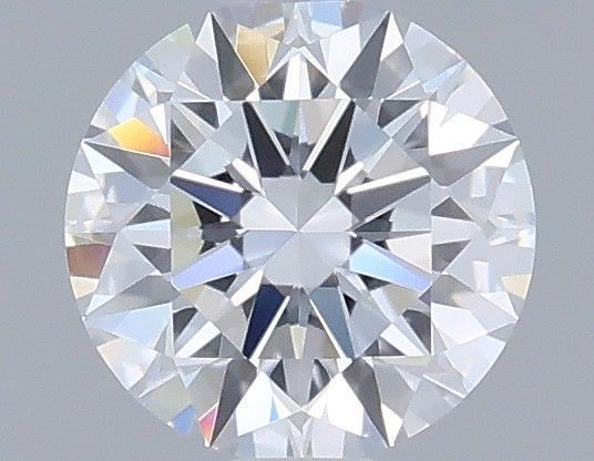 0.30 Carat Round Shaped, Ideal Cut, D Color, VS1 Clarity, IGI Certified Lab Grown Diamond