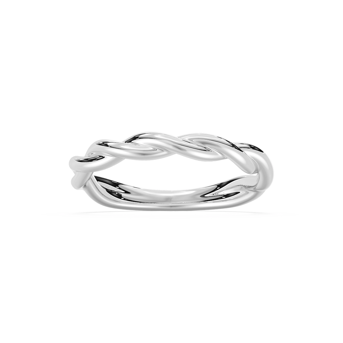 Eleanor 2.00mm Twist Plain Metal Band