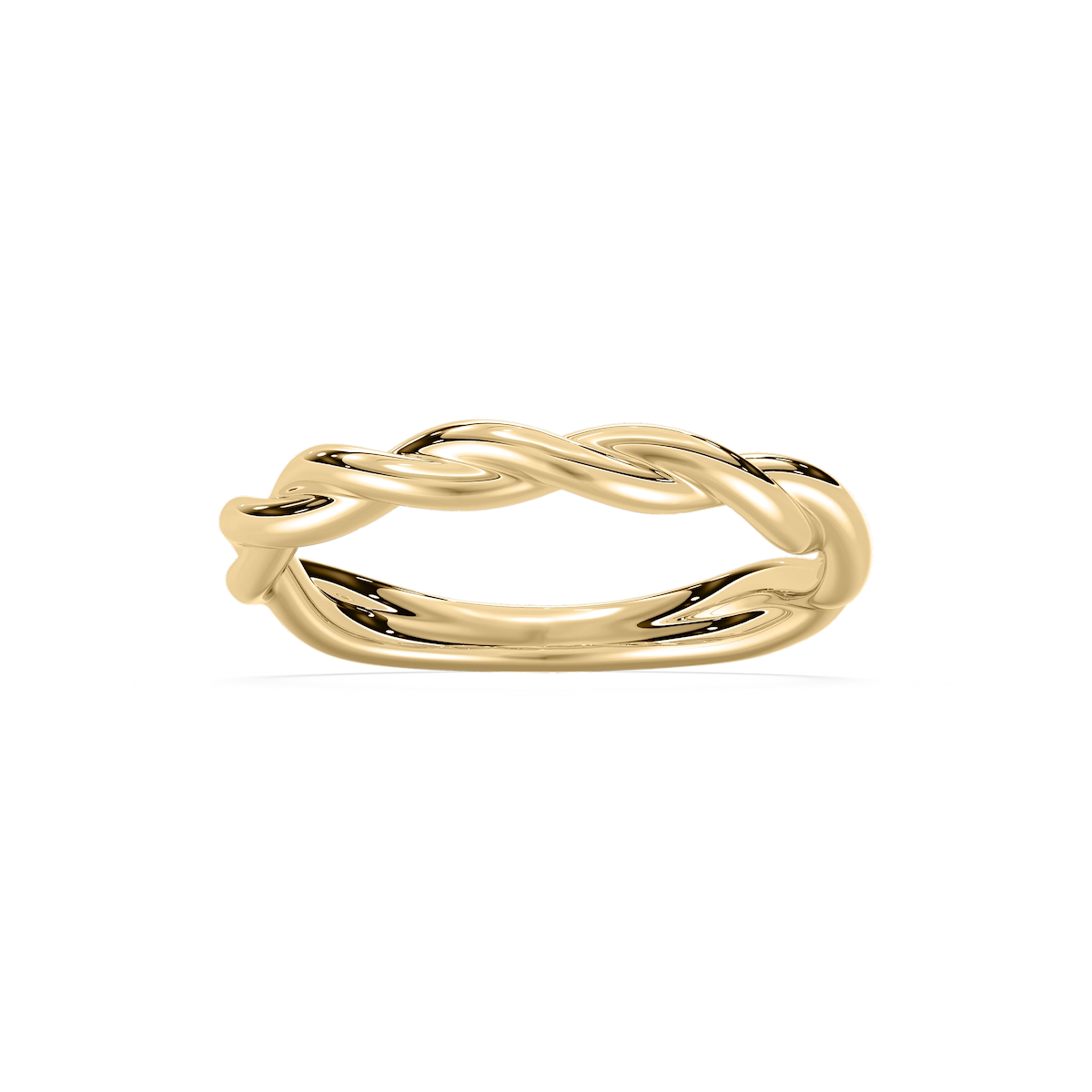 Eleanor 2.00mm Twist Plain Metal Band