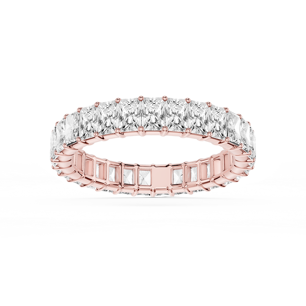 Harlow Radiant Lab Grown Diamond Shared Prong Eternity Band