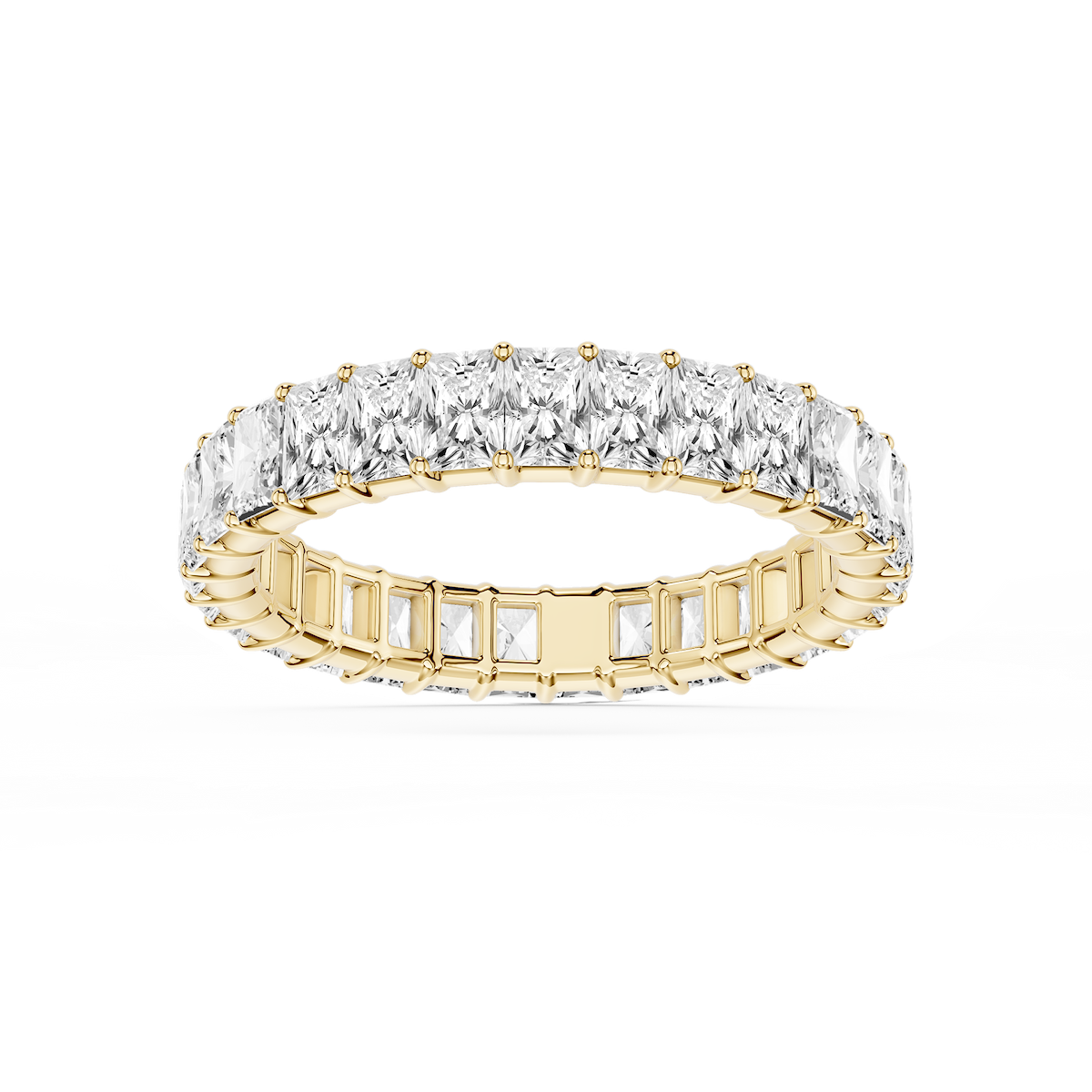 Harlow Radiant Lab Grown Diamond Shared Prong Eternity Band