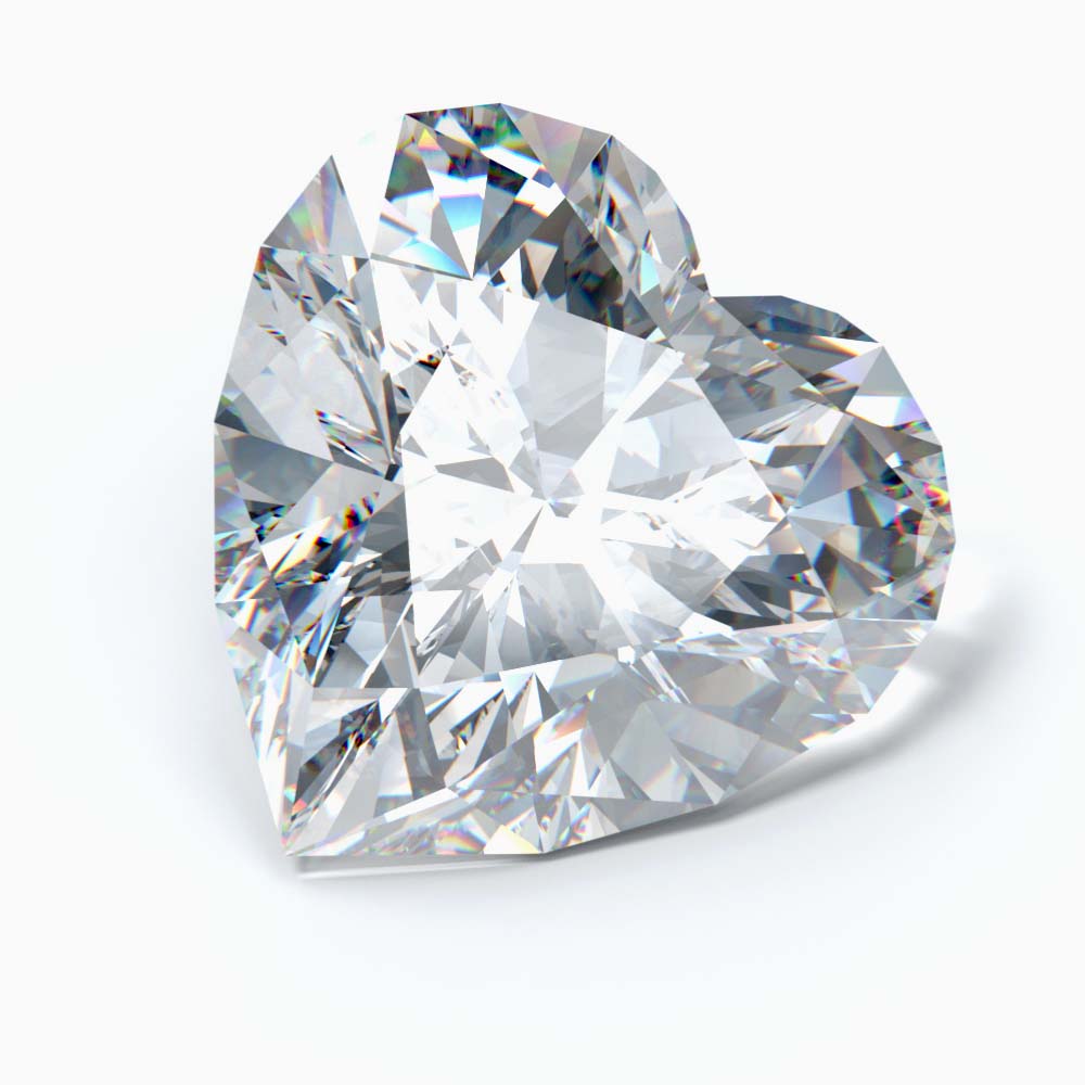 5.01 Carat Heart Shaped, Ideal Cut, F Color, SI1 Clarity, IGI Certified Lab Grown Diamond