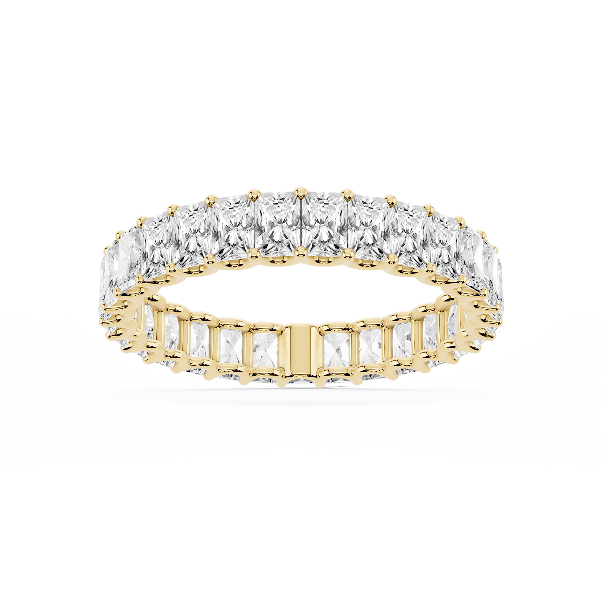 Kylie Radiant Lab Grown Diamond U-Prong Eternity Band