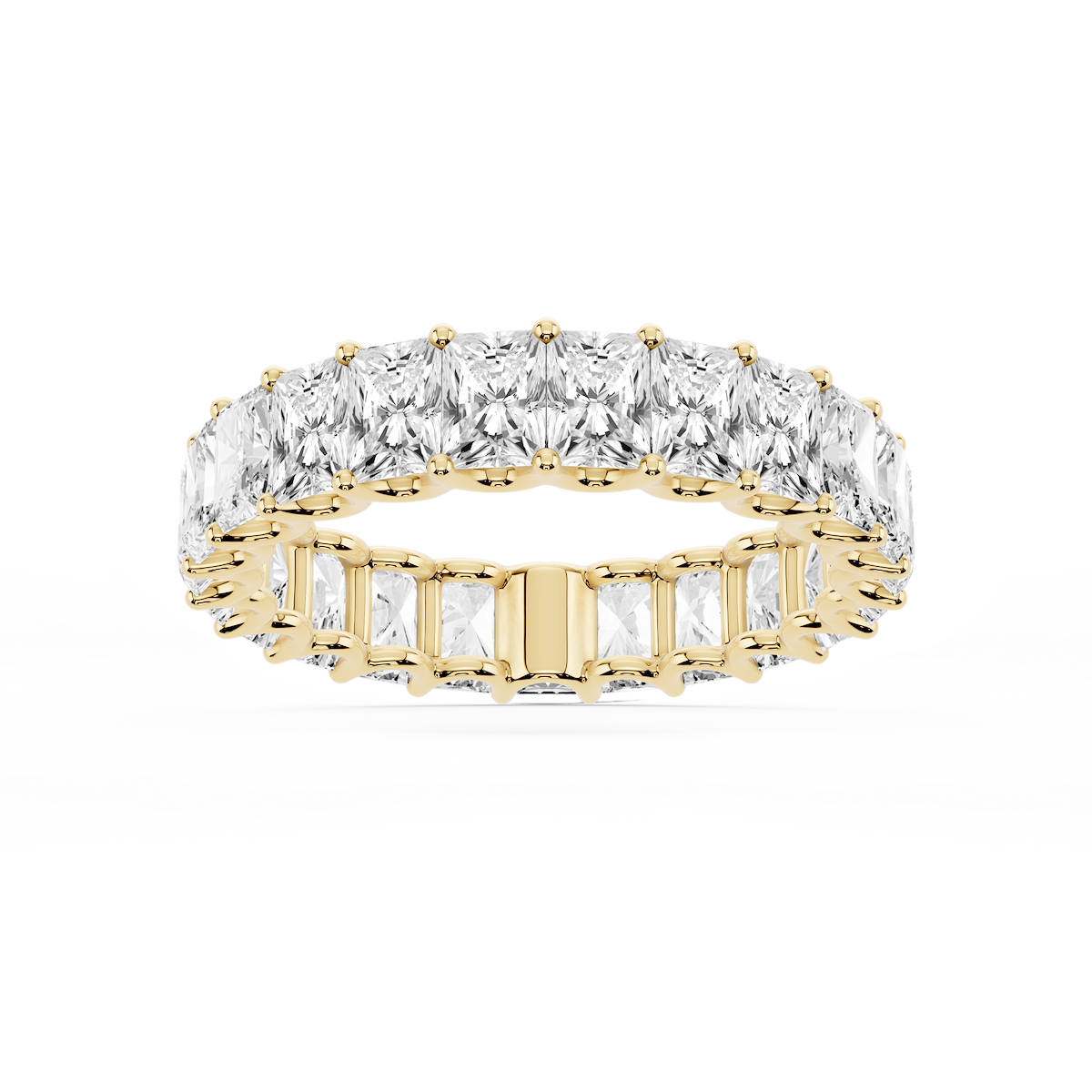 Kylie Radiant Lab Grown Diamond U-Prong Eternity Band