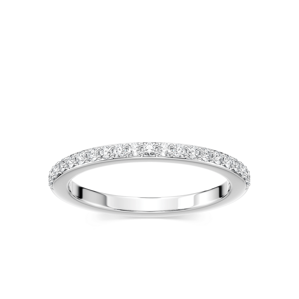 Avery 1/5 ctw Round Lab Grown Diamond Prong Set Wedding Band