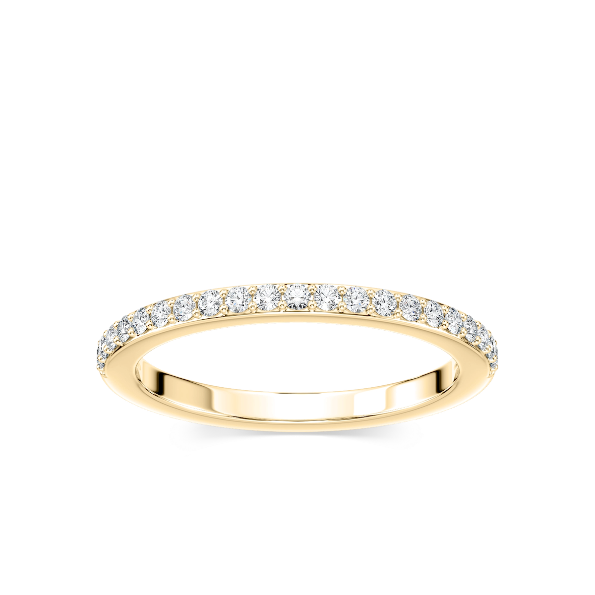 Avery 1/5 ctw Round Lab Grown Diamond Prong Set Wedding Band