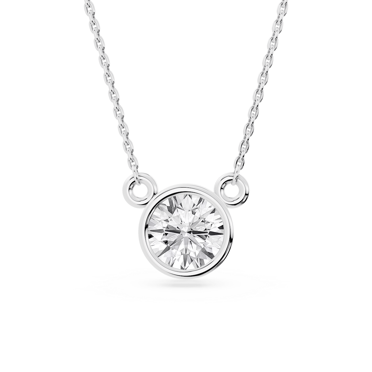 Bezel Pendant