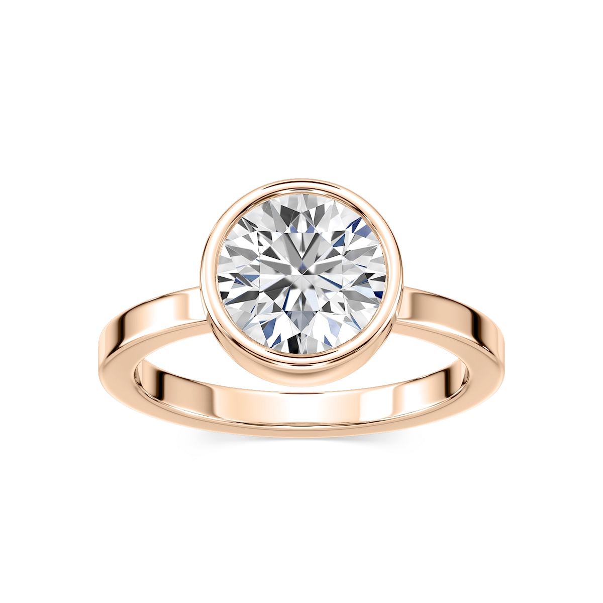 Rustic Satin Finish Petite Artisan Ring