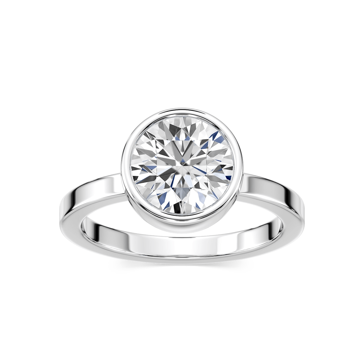 Rustic Satin Finish Petite Artisan Ring