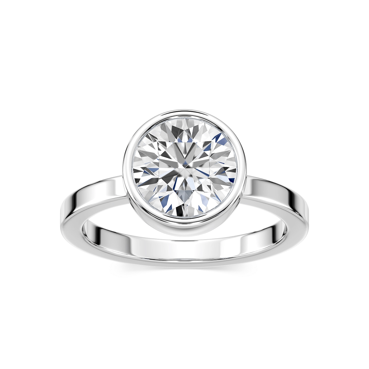 Rustic Satin Finish Petite Artisan Ring