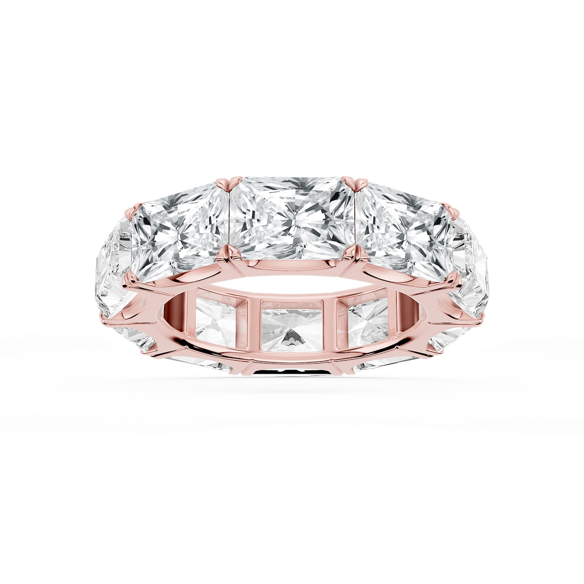 Shiloh Radiant Lab Grown Diamond East West Eternity Band