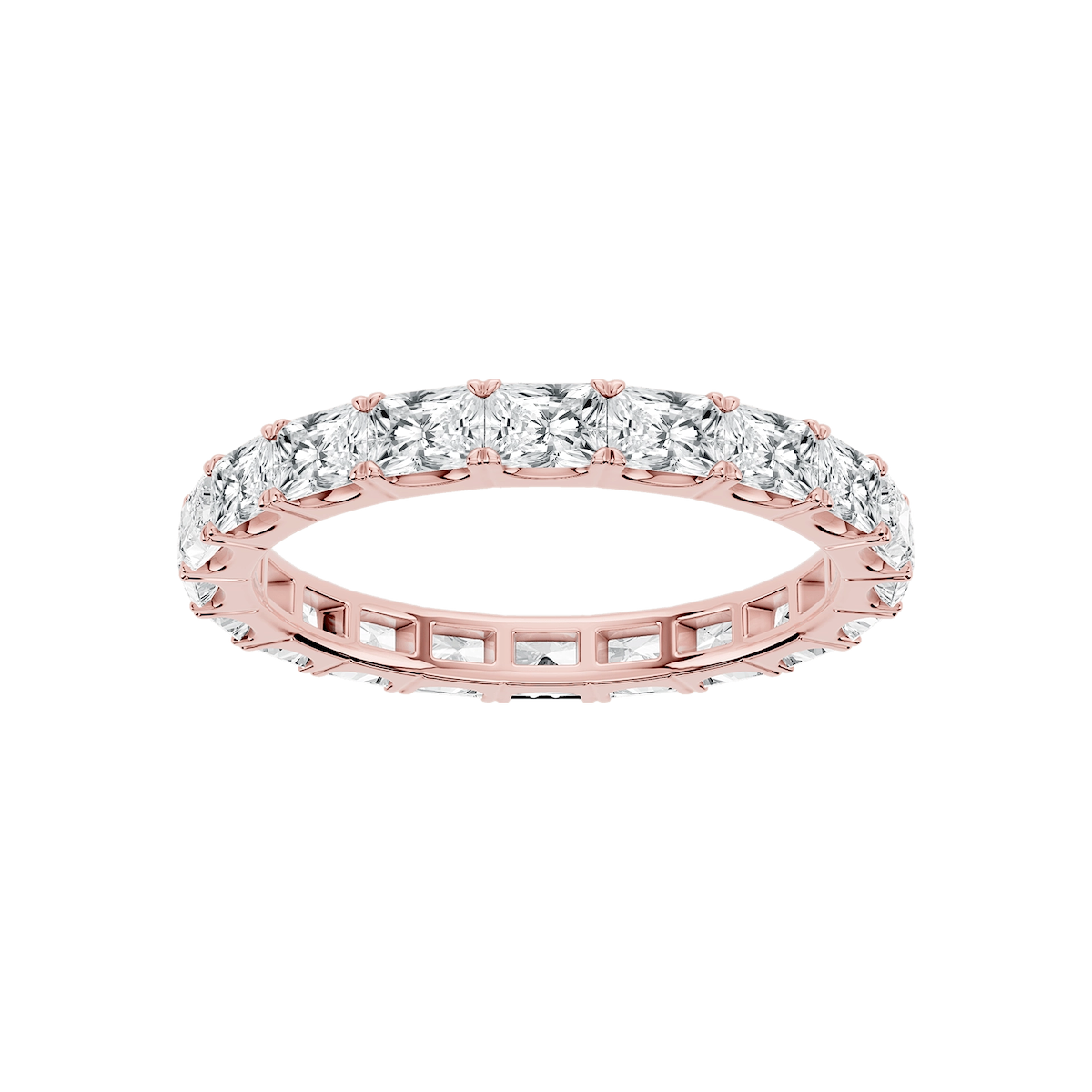 Shiloh Radiant Lab Grown Diamond East West Eternity Band