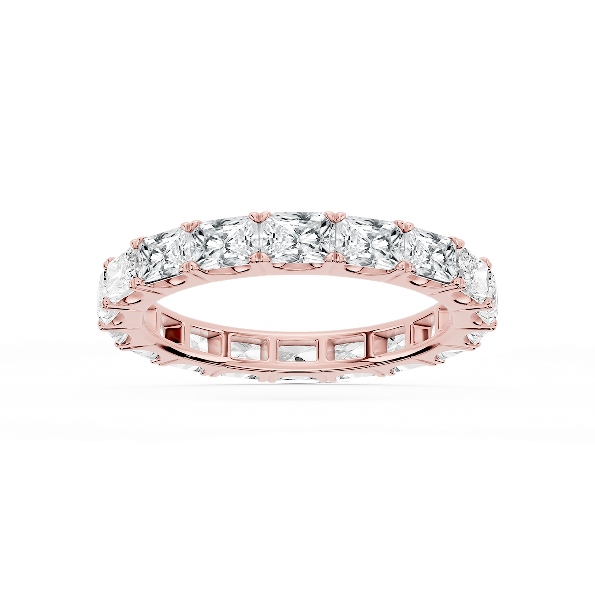 Shiloh Radiant Lab Grown Diamond East West Eternity Band