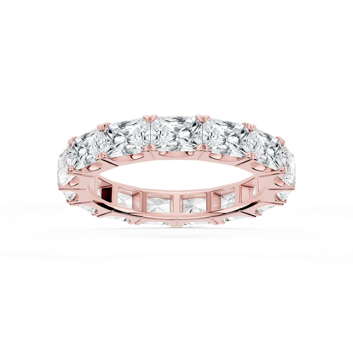 Shiloh Radiant Lab Grown Diamond East West Eternity Band