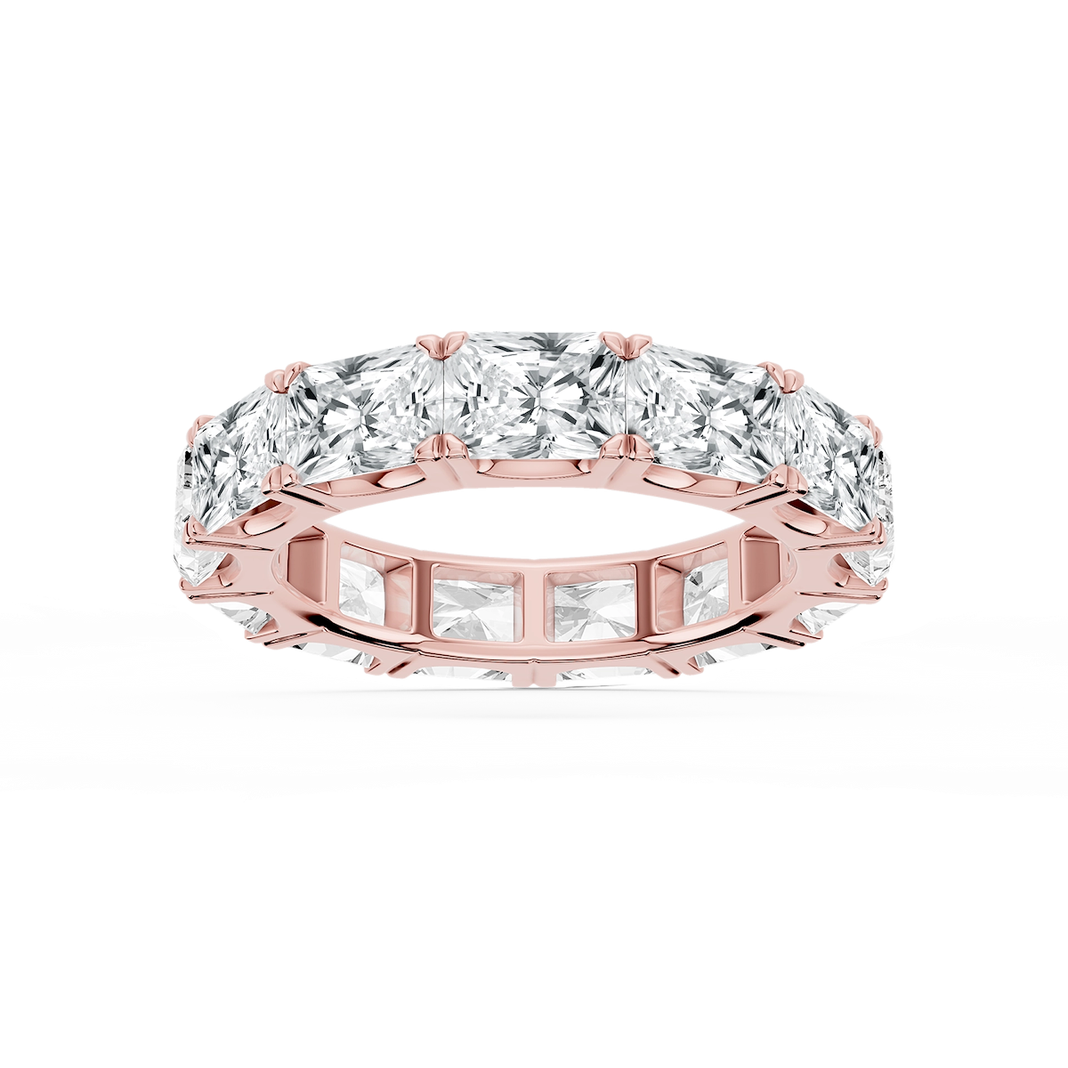 Shiloh Radiant Lab Grown Diamond East West Eternity Band