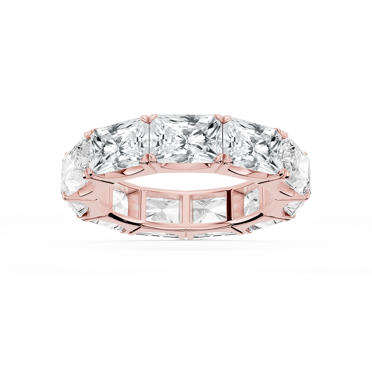 Shiloh Radiant Lab Grown Diamond East West Eternity Band