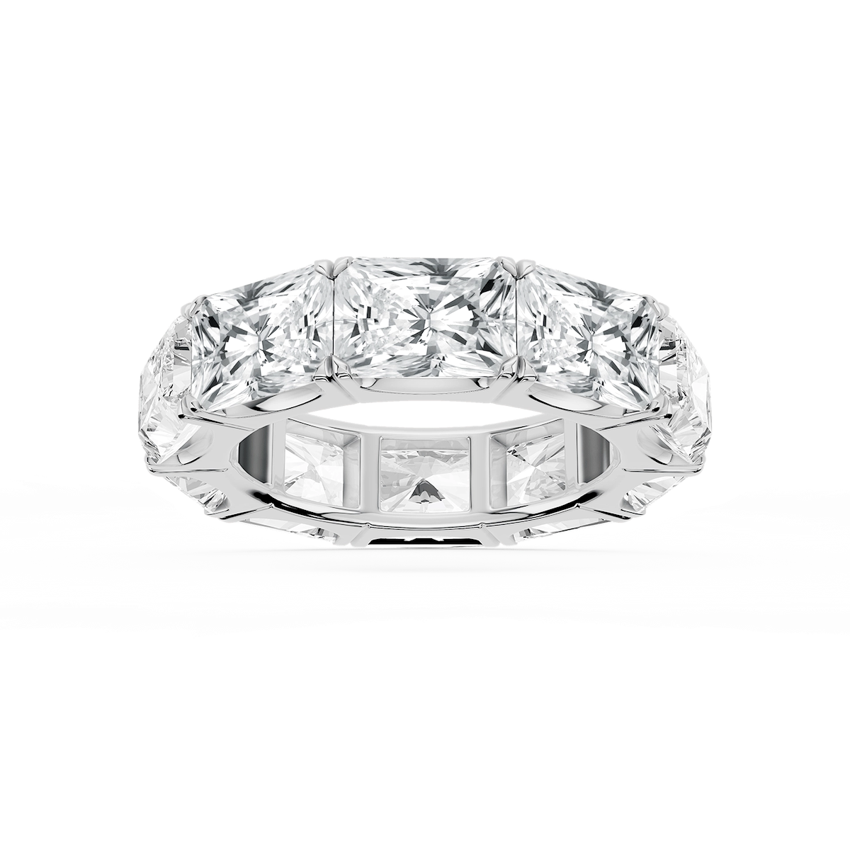 Shiloh Radiant Lab Grown Diamond East West Eternity Band