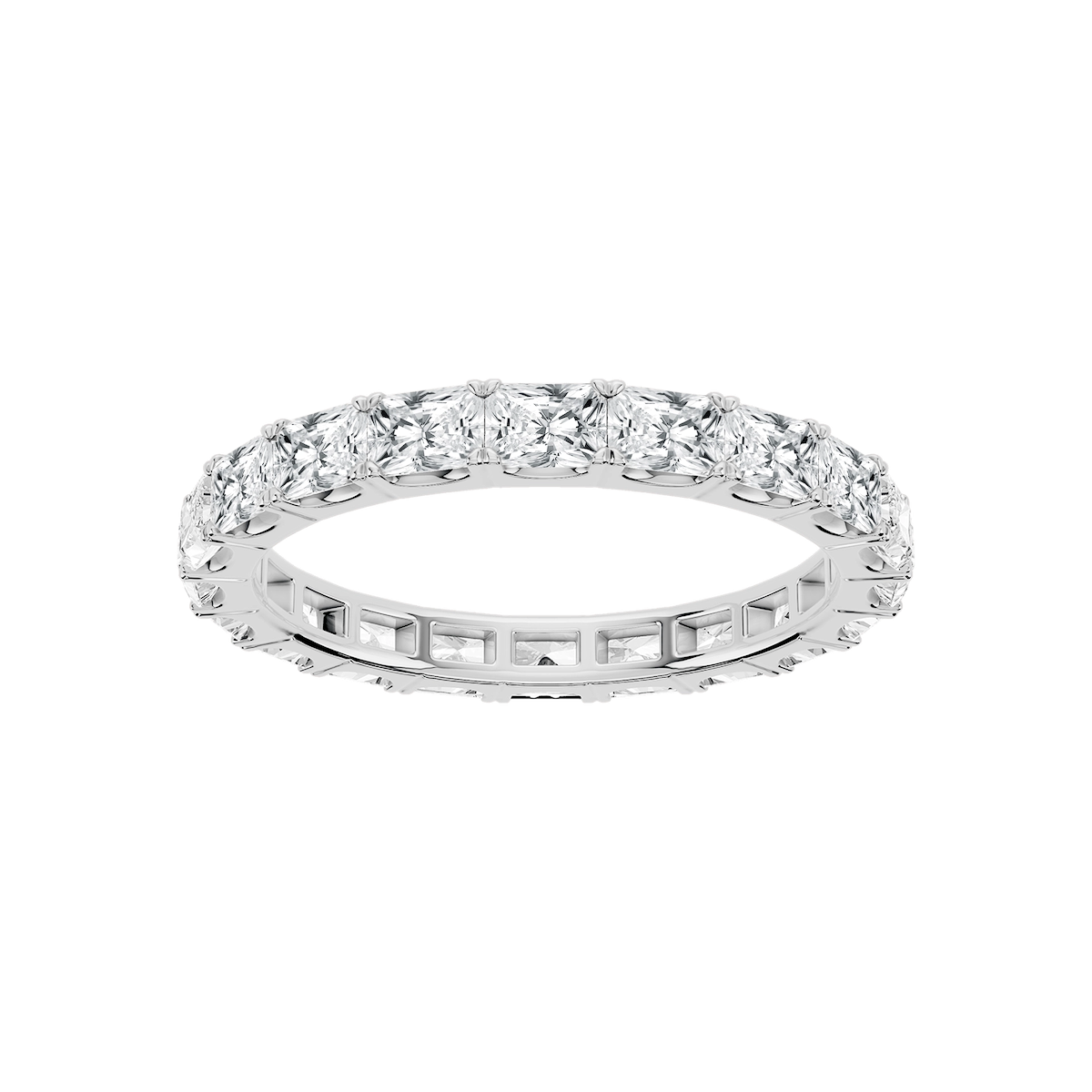Shiloh Radiant Lab Grown Diamond East West Eternity Band
