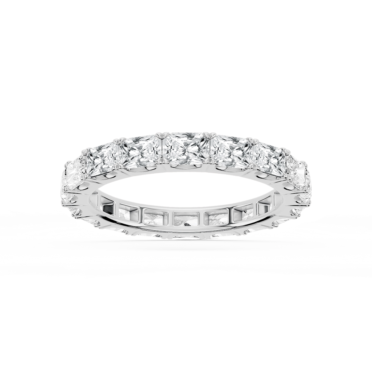 Shiloh Radiant Lab Grown Diamond East West Eternity Band