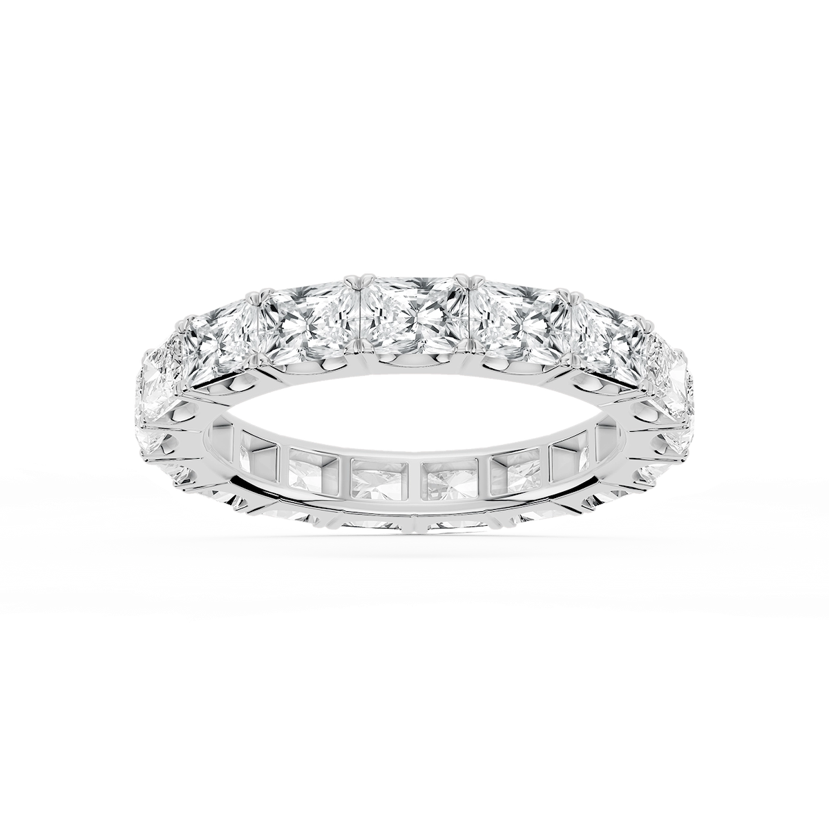 Shiloh Radiant Lab Grown Diamond East West Eternity Band