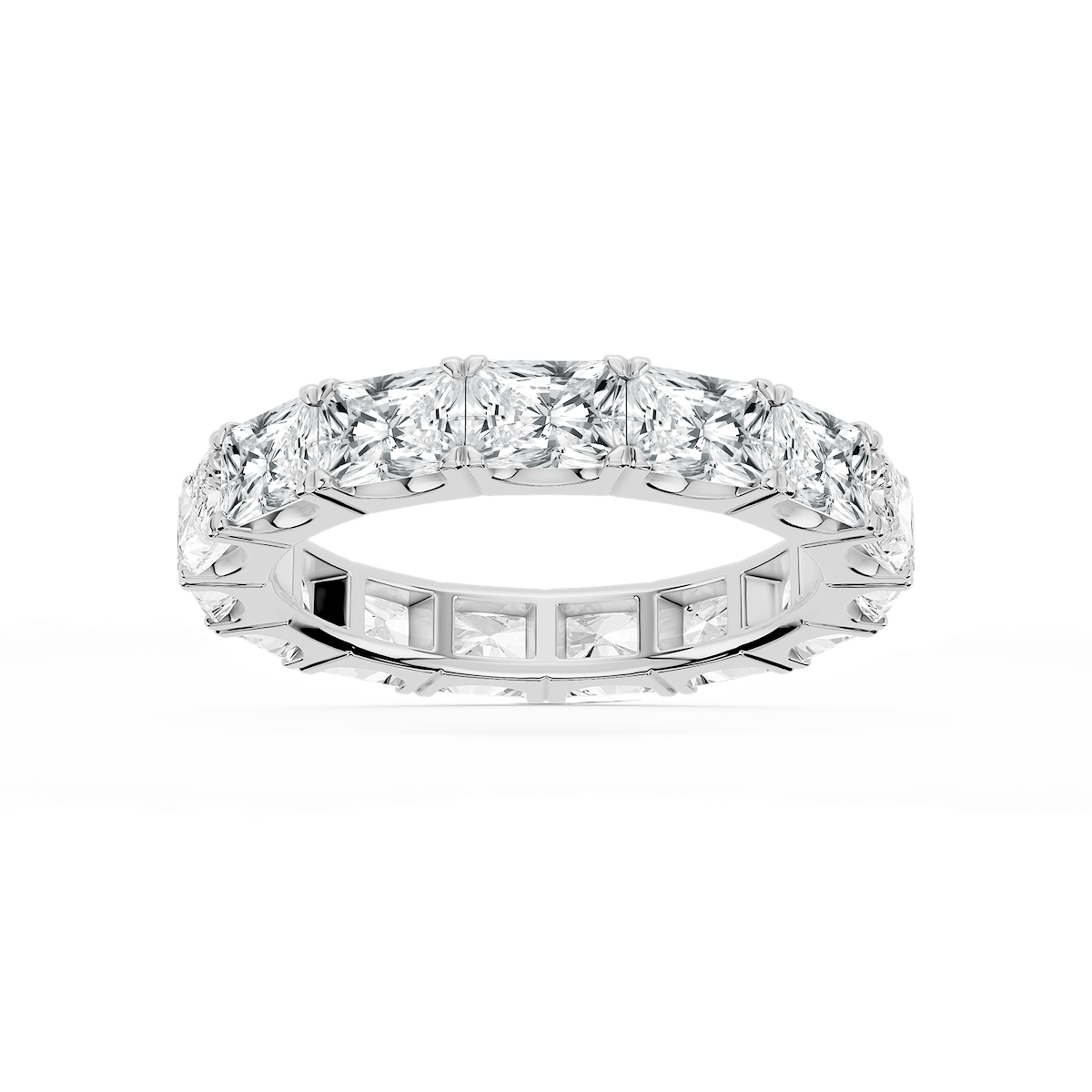 Shiloh Radiant Lab Grown Diamond East West Eternity Band