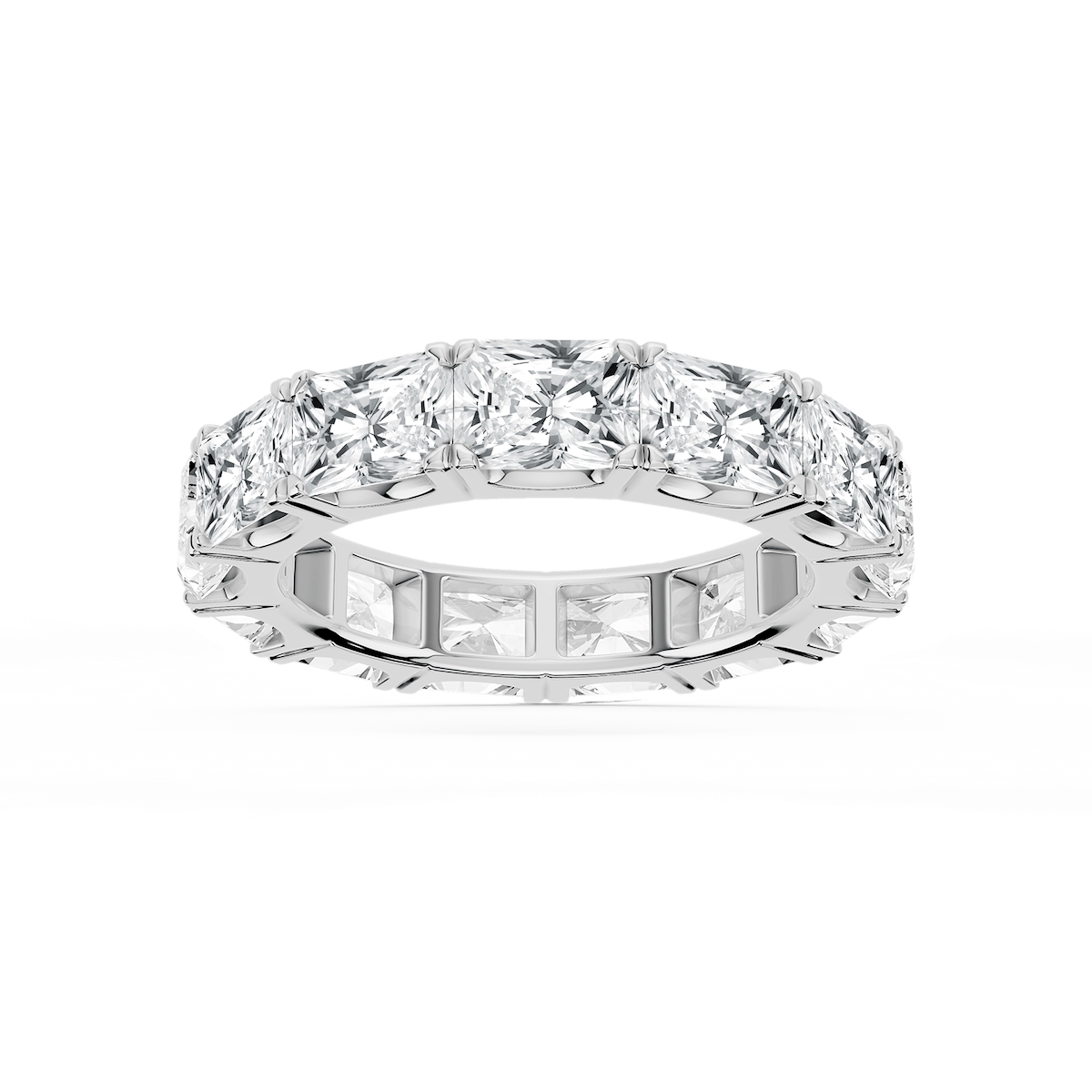 Shiloh Radiant Lab Grown Diamond East West Eternity Band