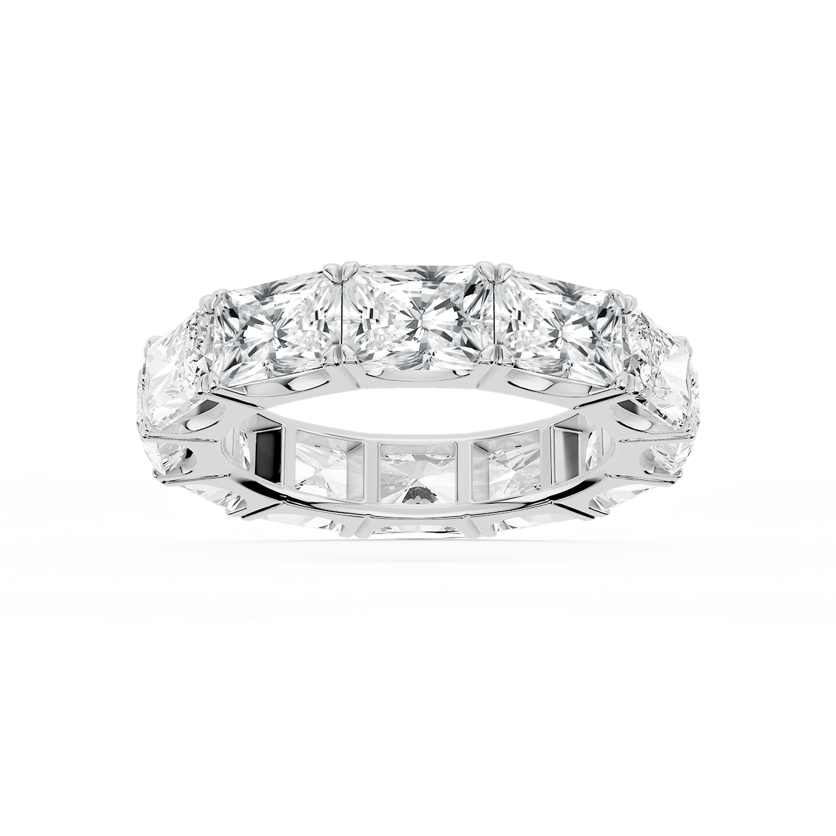 Shiloh Radiant Lab Grown Diamond East West Eternity Band