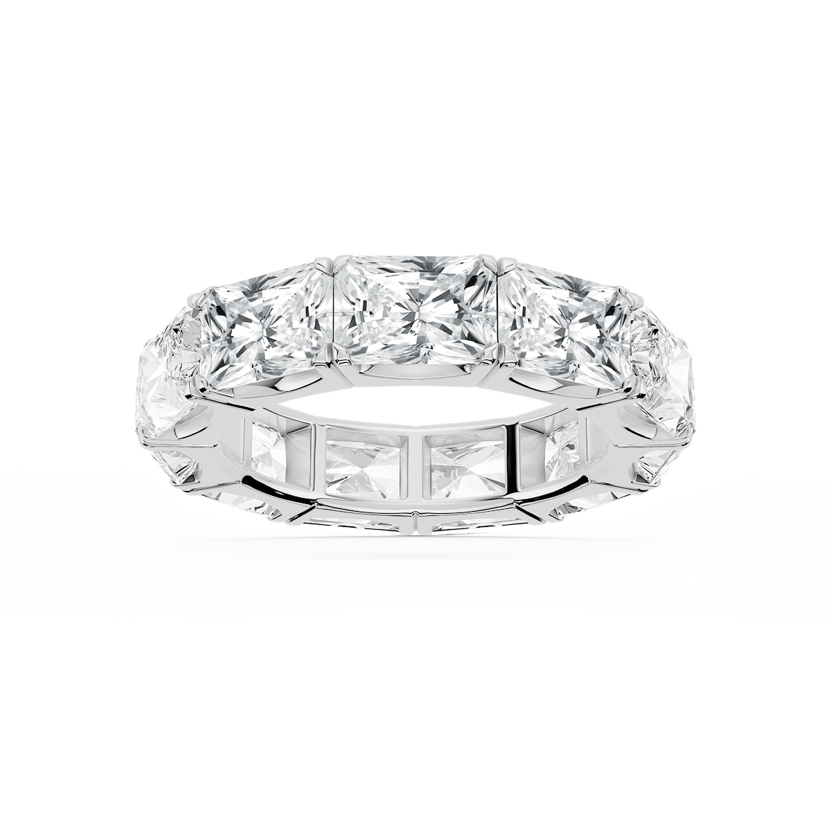 Shiloh Radiant Lab Grown Diamond East West Eternity Band