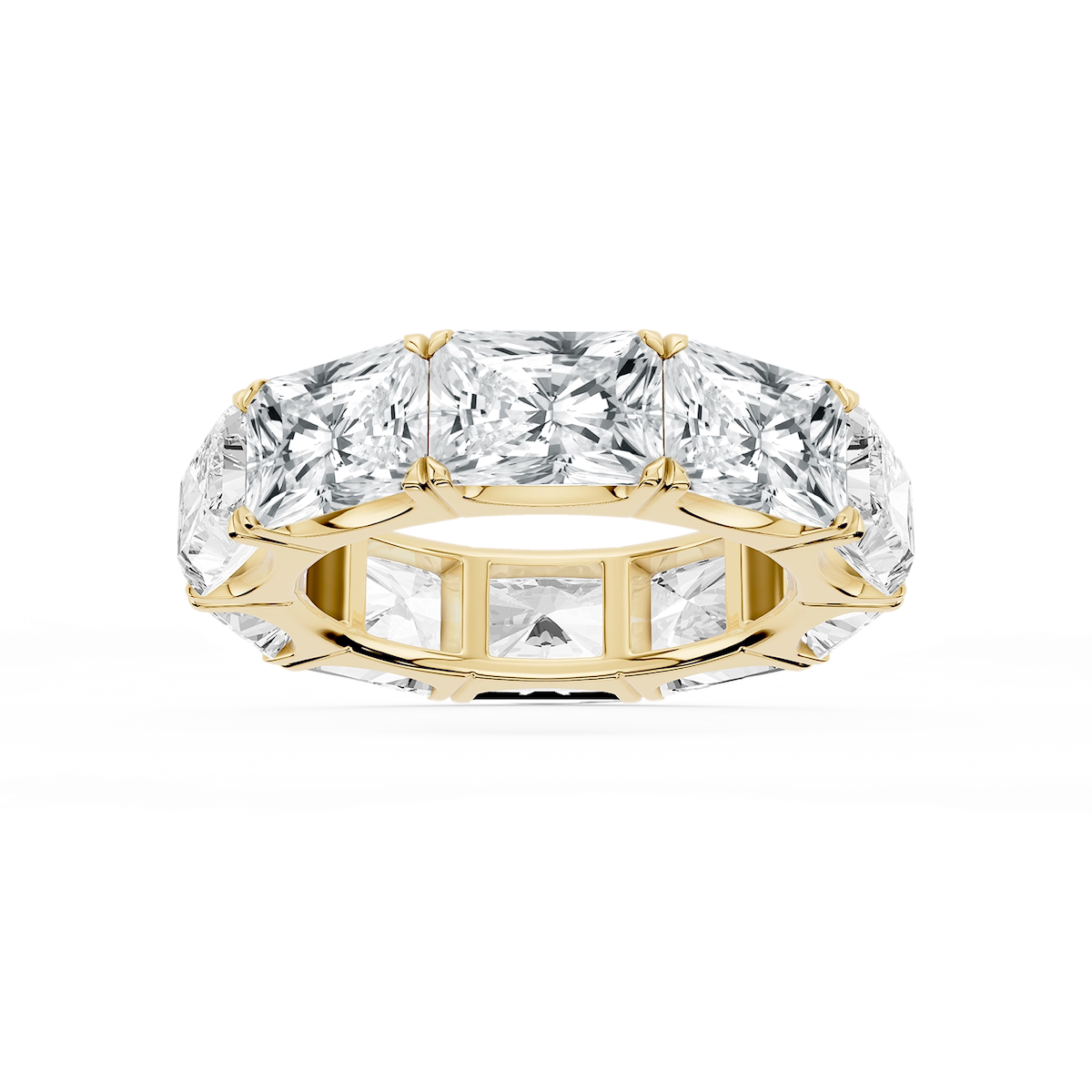 Shiloh Radiant Lab Grown Diamond East West Eternity Band