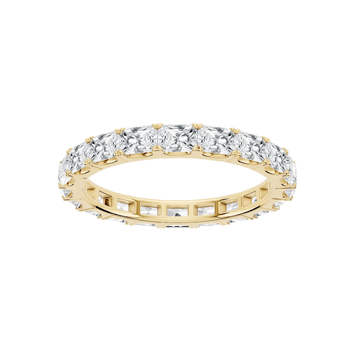 Shiloh Radiant Lab Grown Diamond East West Eternity Band