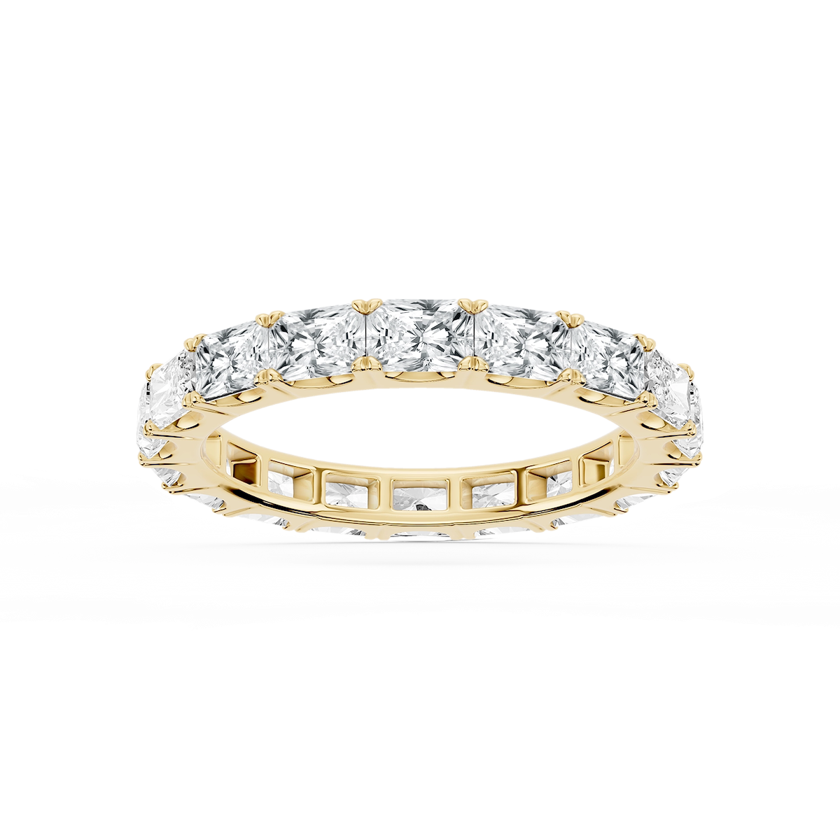 Shiloh Radiant Lab Grown Diamond East West Eternity Band