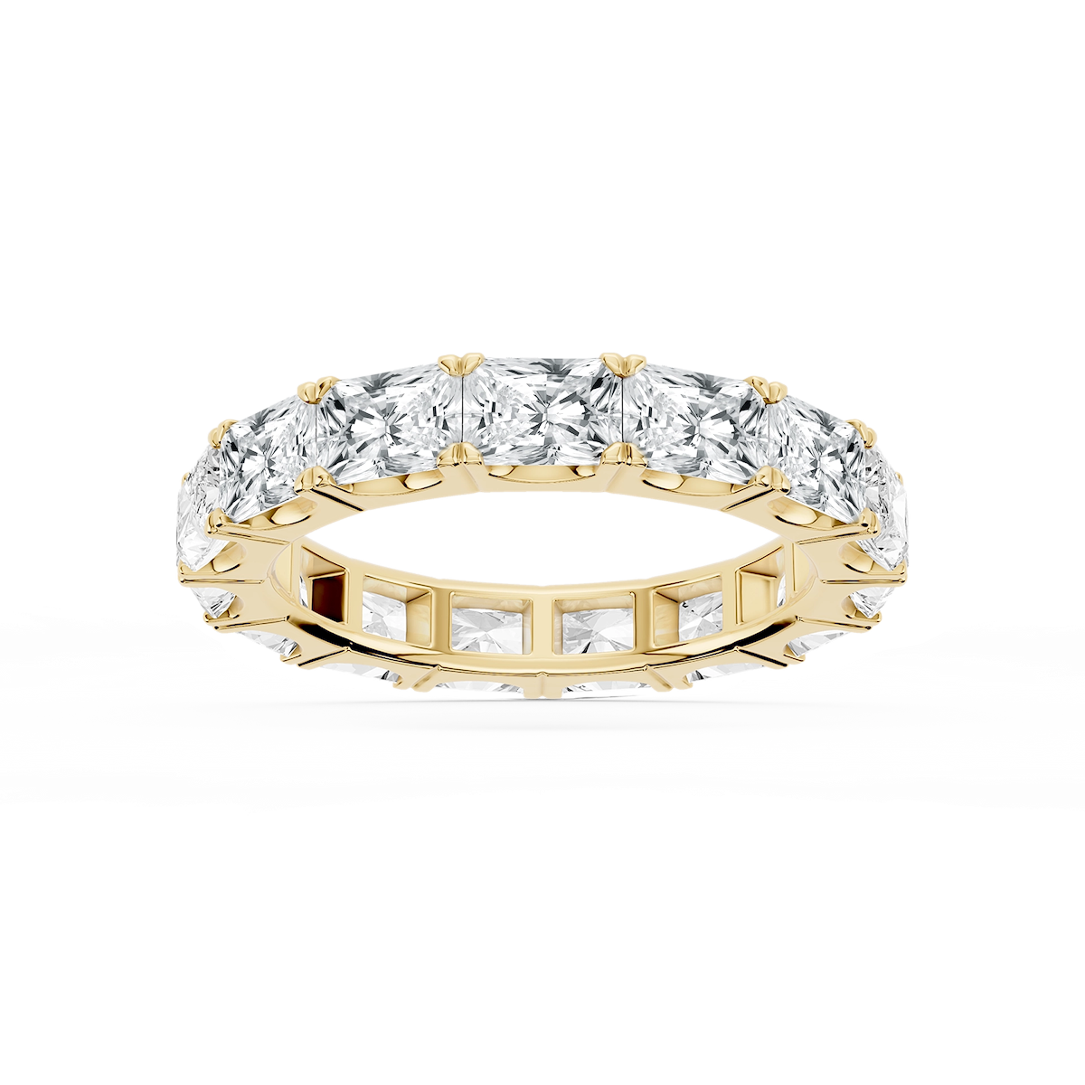 Shiloh Radiant Lab Grown Diamond East West Eternity Band