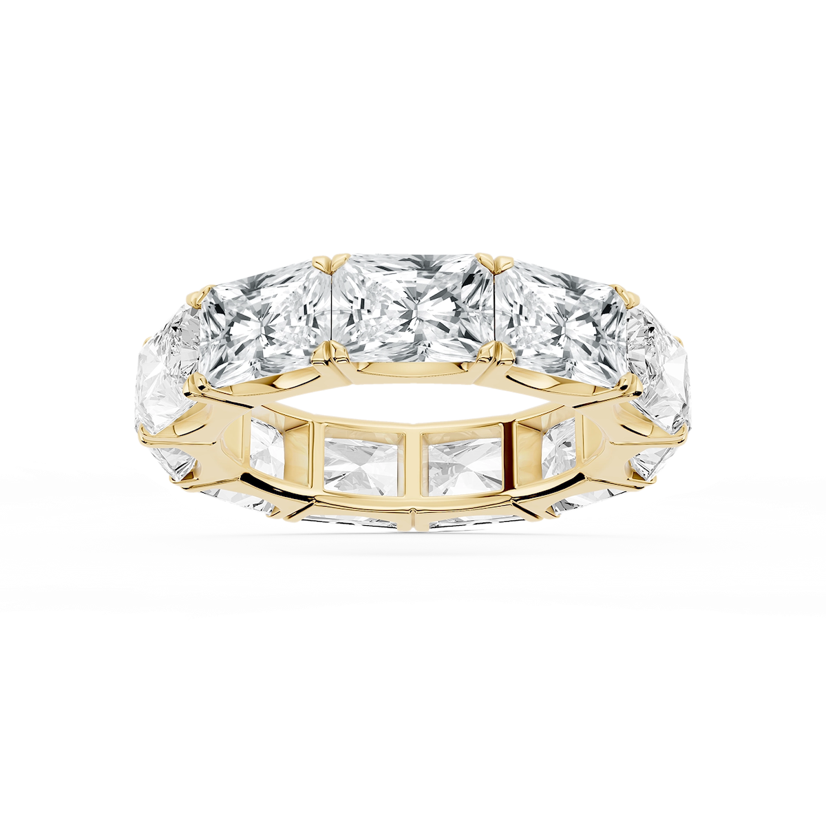 Shiloh Radiant Lab Grown Diamond East West Eternity Band