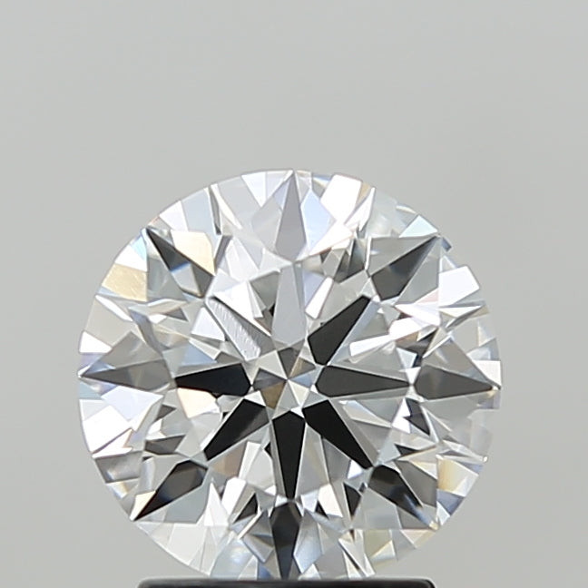 2.07 Carat Round Shaped, Ideal Cut, E Color, VVS2 Clarity, IGI Certified Lab Grown Diamond