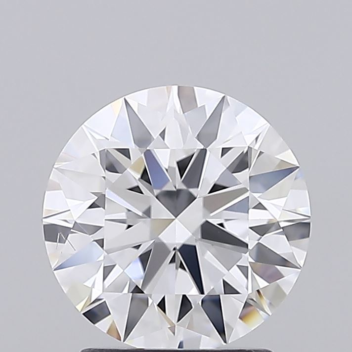 2.01 Carat Round Shaped, Ideal Cut, D Color, SI1 Clarity, IGI Certified Lab Grown Diamond