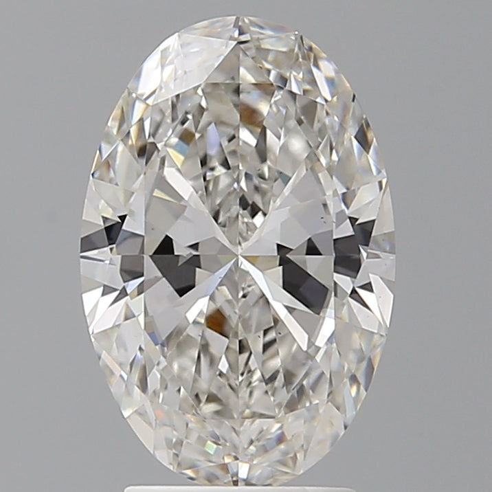 3.05 Carat Oval Shaped, Ideal Cut, G Color, VS1 Clarity, IGI Certified Lab Grown Diamond