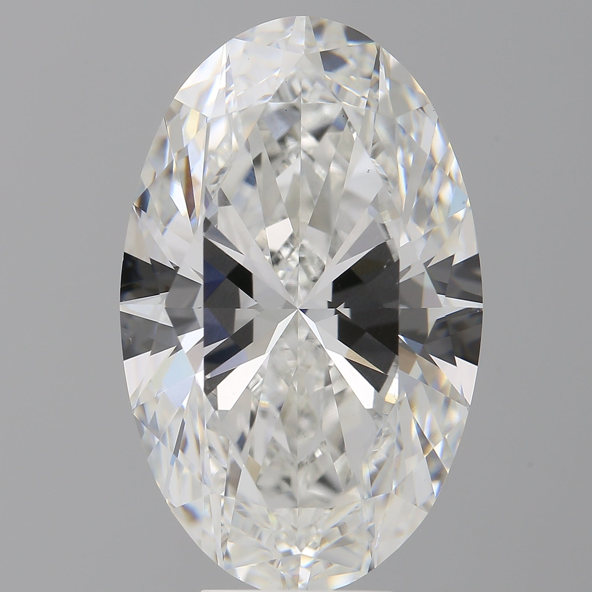 9.01 Carat Oval Shaped, Excellent Cut, F Color, VVS2 Clarity, IGI Certified Lab Grown Diamond