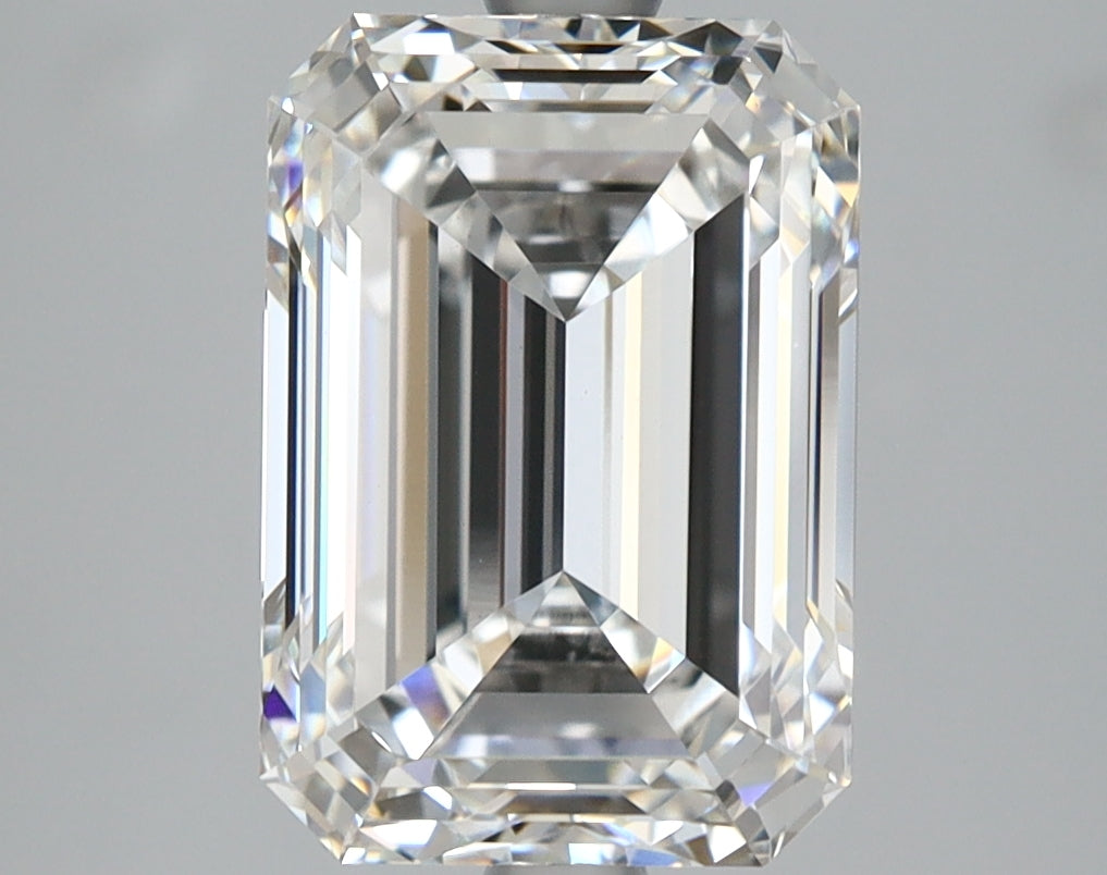 1.02 Carat Emerald Shaped, Ideal Cut, D Color, VVS1 Clarity, IGI Certified Lab Grown Diamond