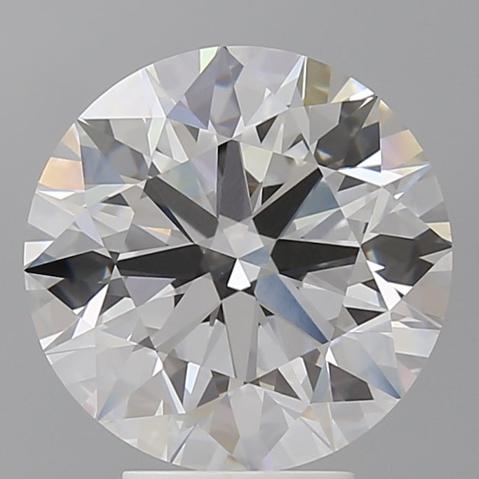 5.05 Carat Round Shaped, Excellent Cut, E Color, VVS2 Clarity, IGI Certified Lab Grown Diamond
