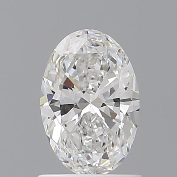 1.07 Carat Oval Shaped, Ideal Cut, D Color, VVS2 Clarity, IGI Certified Lab Grown Diamond