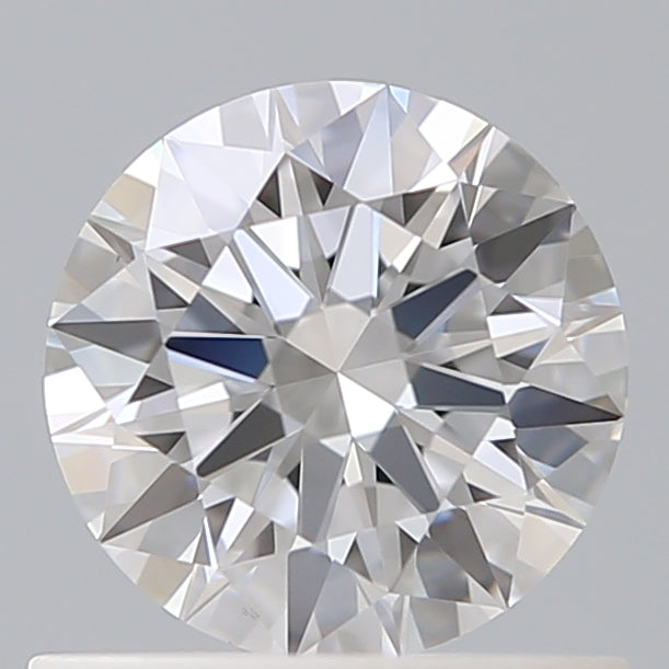 0.73 Carat Round Shaped, Ideal Cut, D Color, VS1 Clarity, IGI Certified Lab Grown Diamond