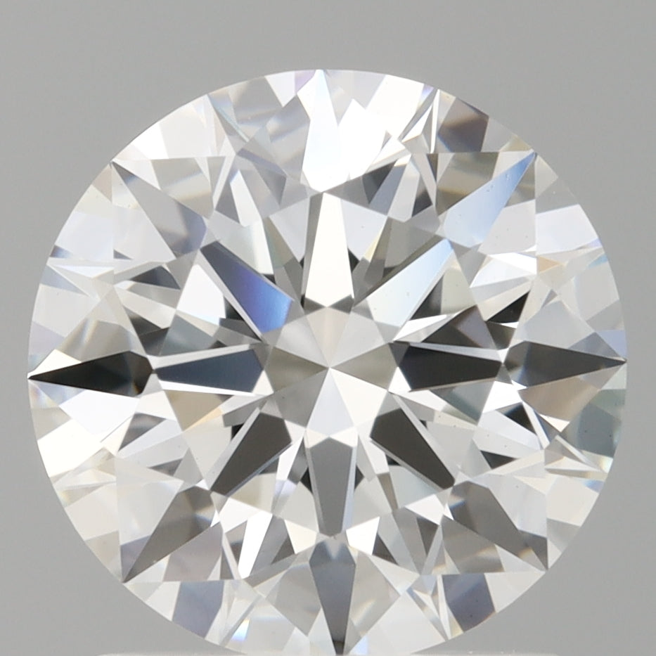 1.58 Carat Round Shaped, Ideal Cut, E Color, VVS2 Clarity, IGI Certified Lab Grown Diamond