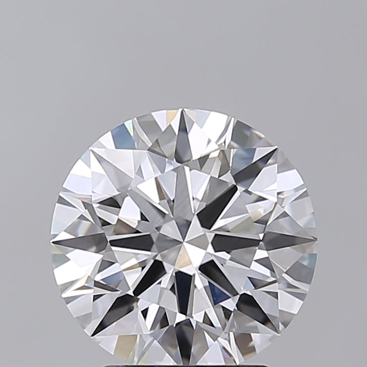 3.02 Carat Round Shaped, Ideal Cut, E Color, VVS1 Clarity, IGI Certified Lab Grown Diamond