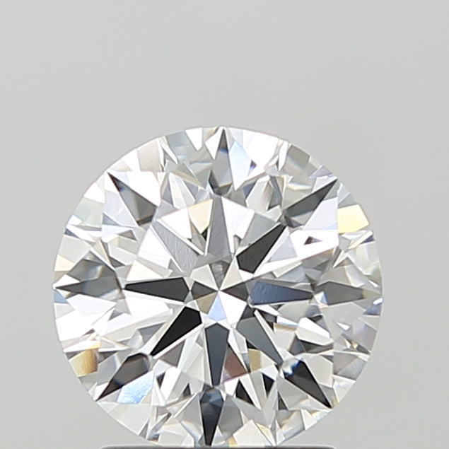2.10 Carat Round Shaped, Ideal Cut, E Color, VVS1 Clarity, IGI Certified Lab Grown Diamond