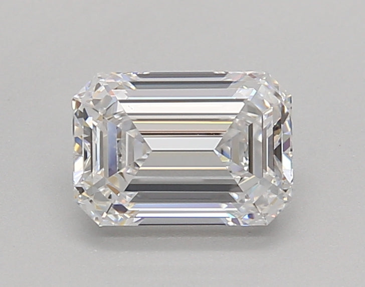 1.01 Carat Emerald Shaped, Very Good Cut, D Color, VS1 Clarity, IGI Certified Lab Grown Diamond