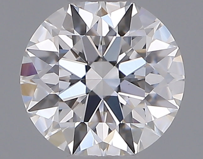 0.52 Carat Round Shaped, Ideal Cut, D Color, VS1 Clarity, IGI Certified Lab Grown Diamond