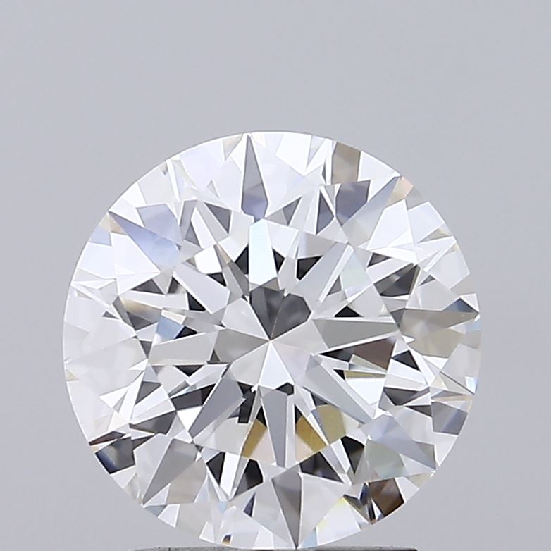 2.49 Carat Round Shaped, Ideal Cut, E Color, VS1 Clarity, IGI Certified Lab Grown Diamond